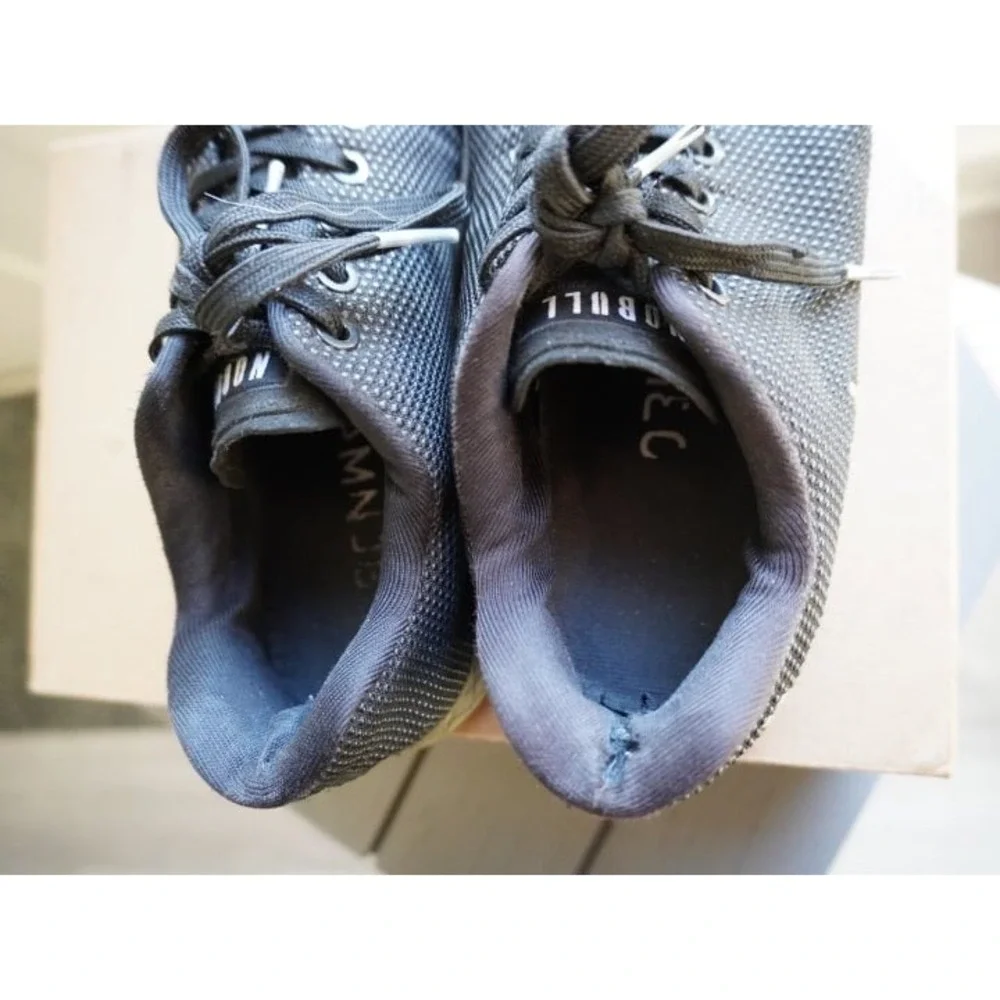NOBULL black trainers